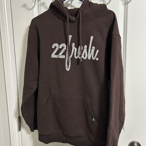Men's Chocolate Brown Hoodie